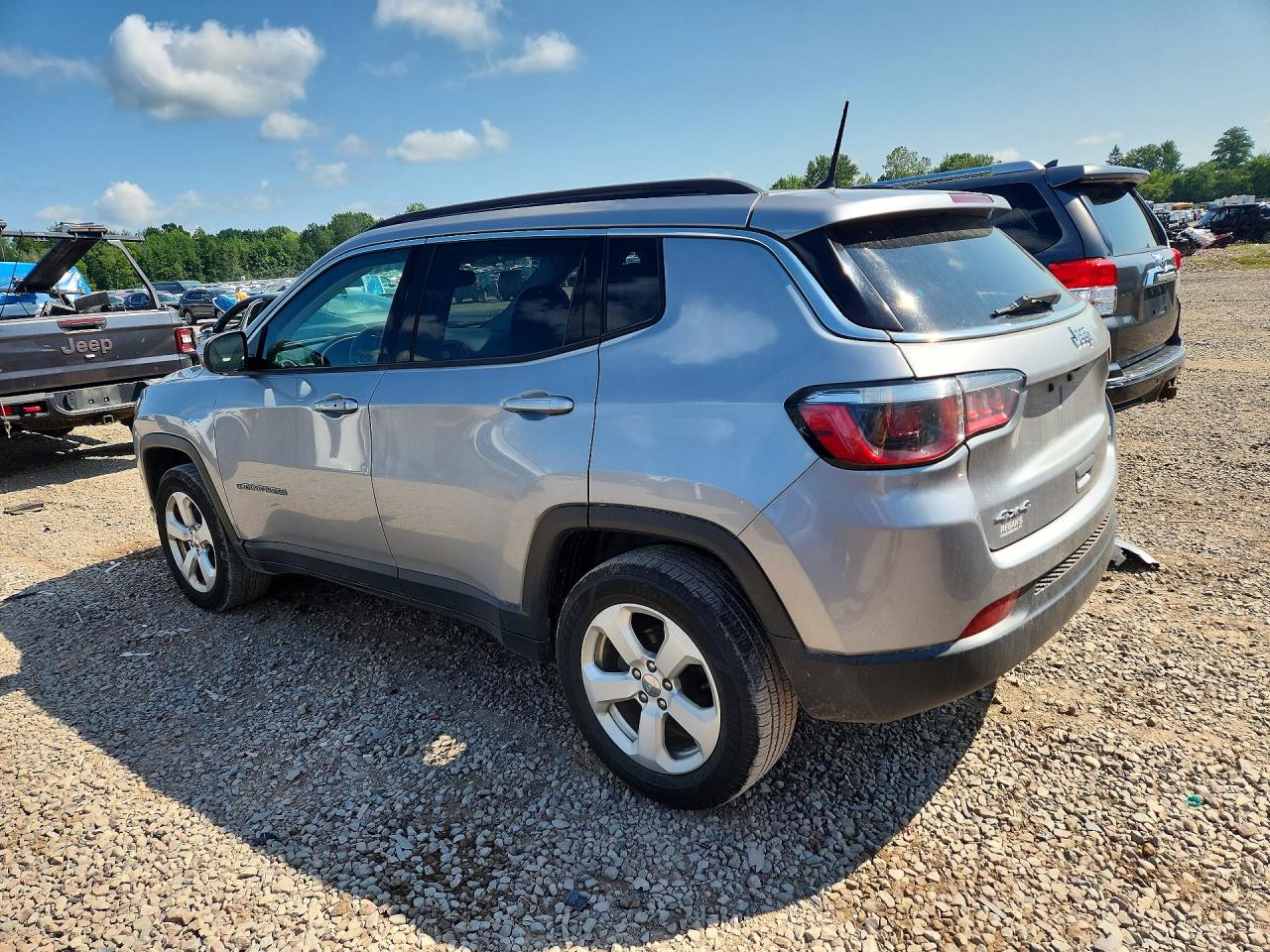 2018 JEEP COMPASS LATITUDE — снимка 2