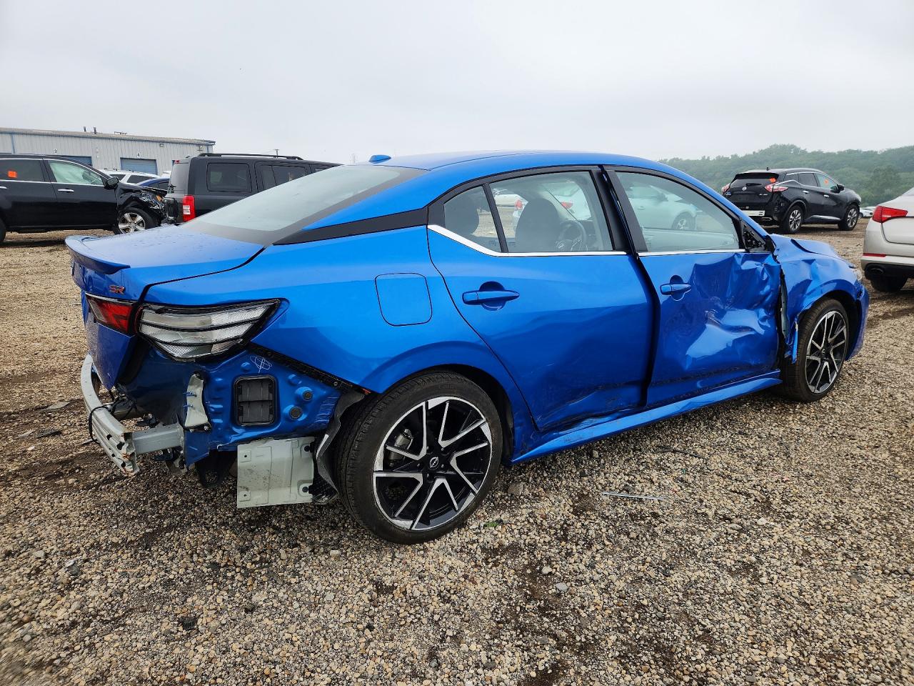 2025 NISSAN SENTRA SR — снимка 3