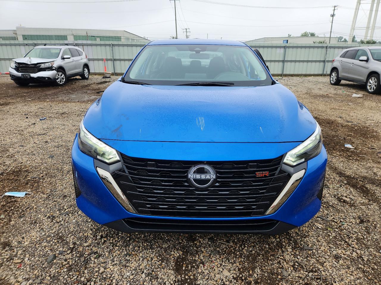 2025 NISSAN SENTRA SR — снимка 5