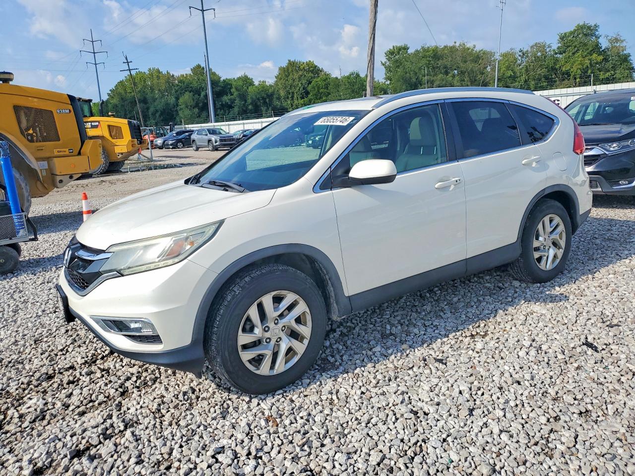 2015 HONDA CR-V EXL