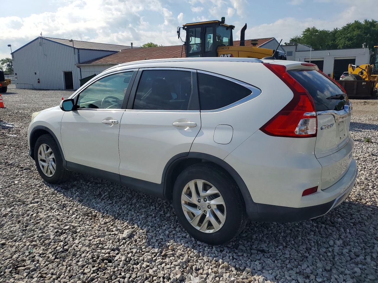 2015 HONDA CR-V EXL — снимка 2