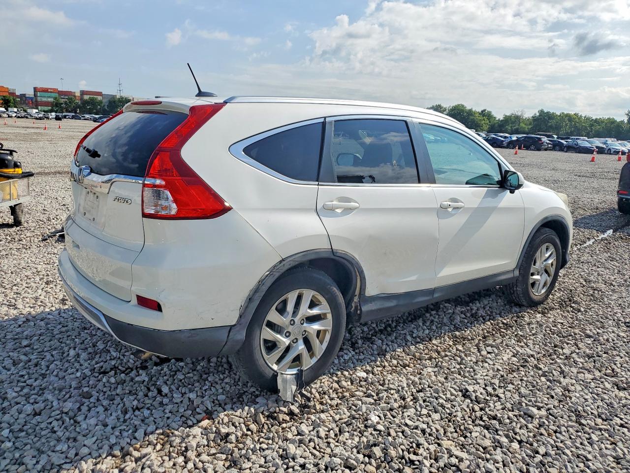 2015 HONDA CR-V EXL — снимка 3