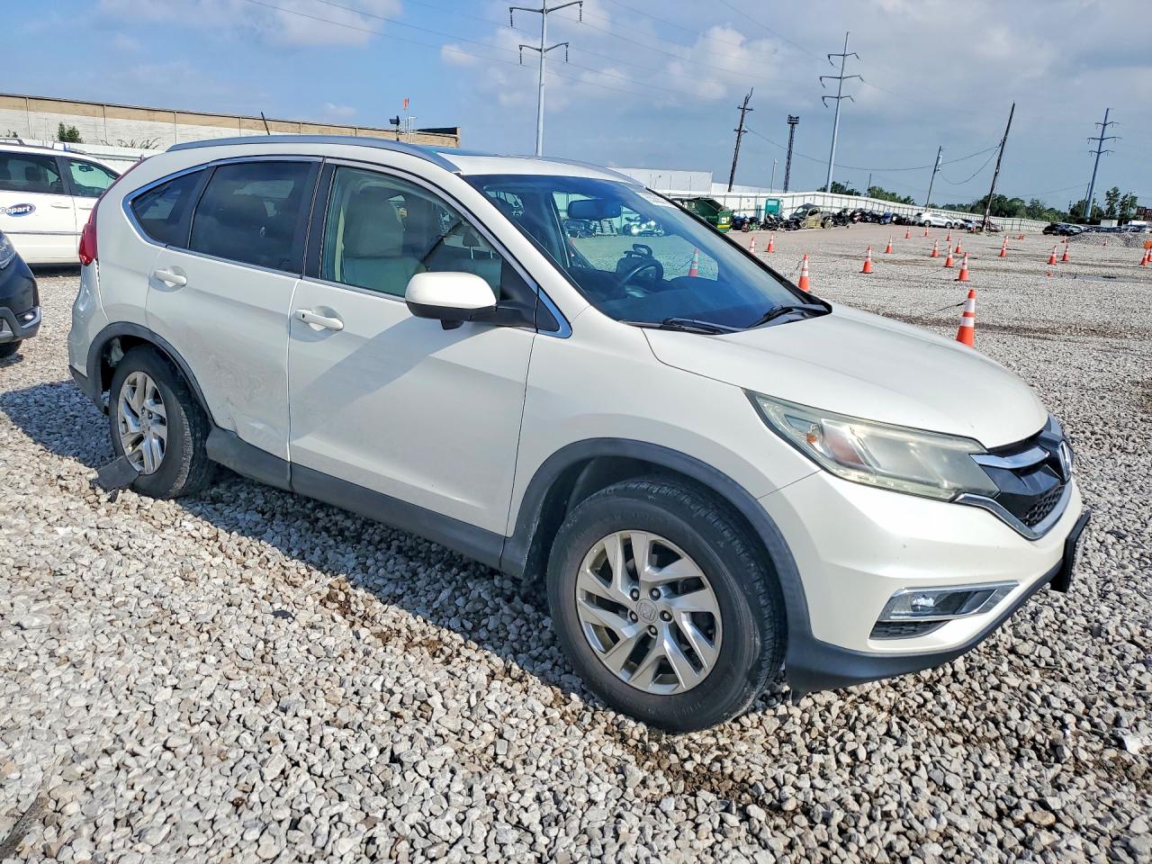2015 HONDA CR-V EXL — снимка 4