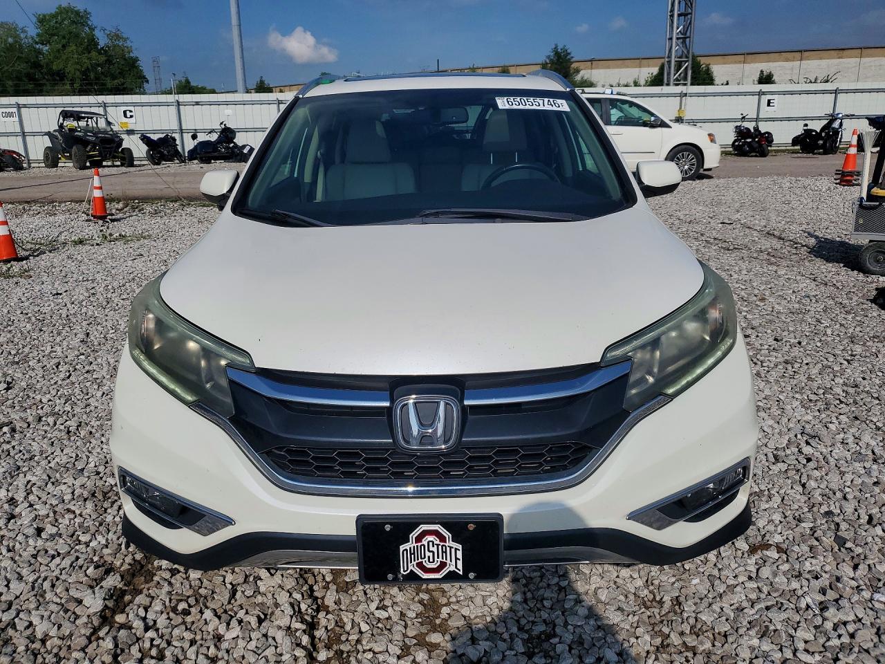 2015 HONDA CR-V EXL — снимка 5