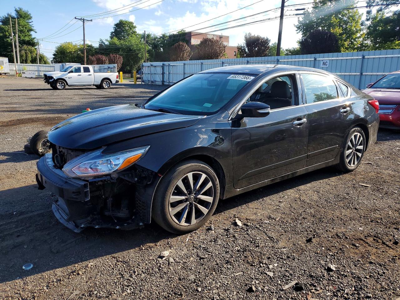 2017 NISSAN ALTIMA 2.5 SL