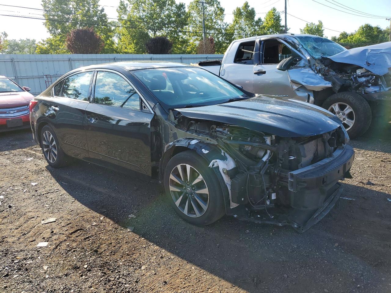 2017 NISSAN ALTIMA 2.5 SL — снимка 4