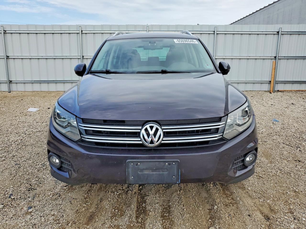 2016 VOLKSWAGEN TIGUAN S — снимка 5