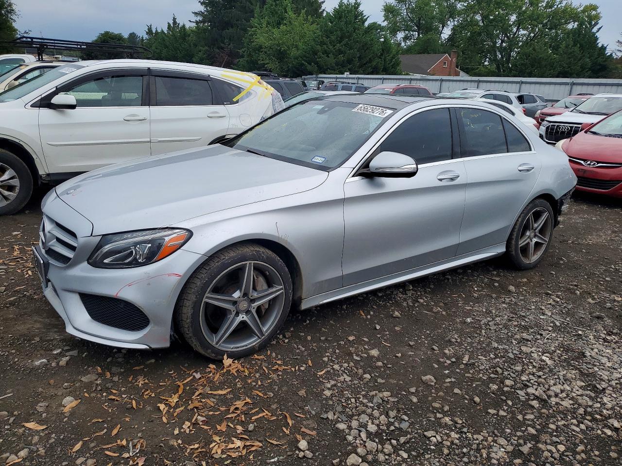 2015 MERCEDES-BENZ C 300 4MATIC