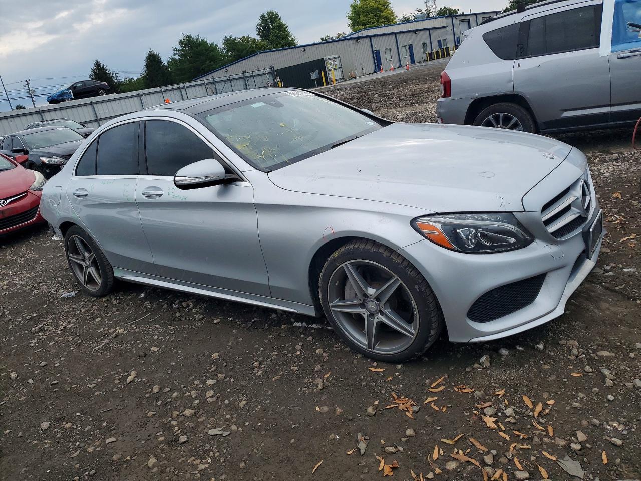 2015 MERCEDES-BENZ C 300 4MATIC — снимка 4