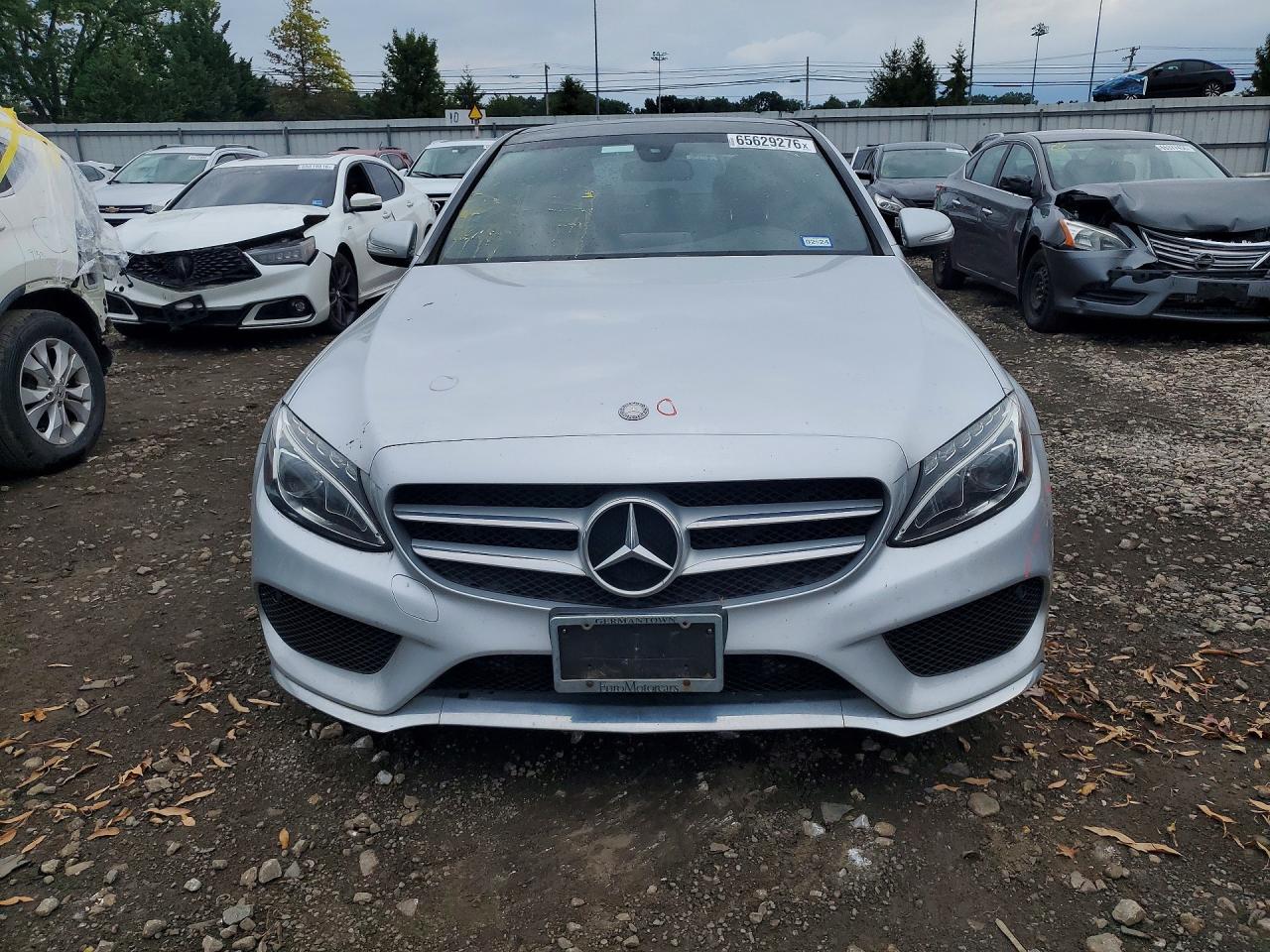 2015 MERCEDES-BENZ C 300 4MATIC — снимка 5