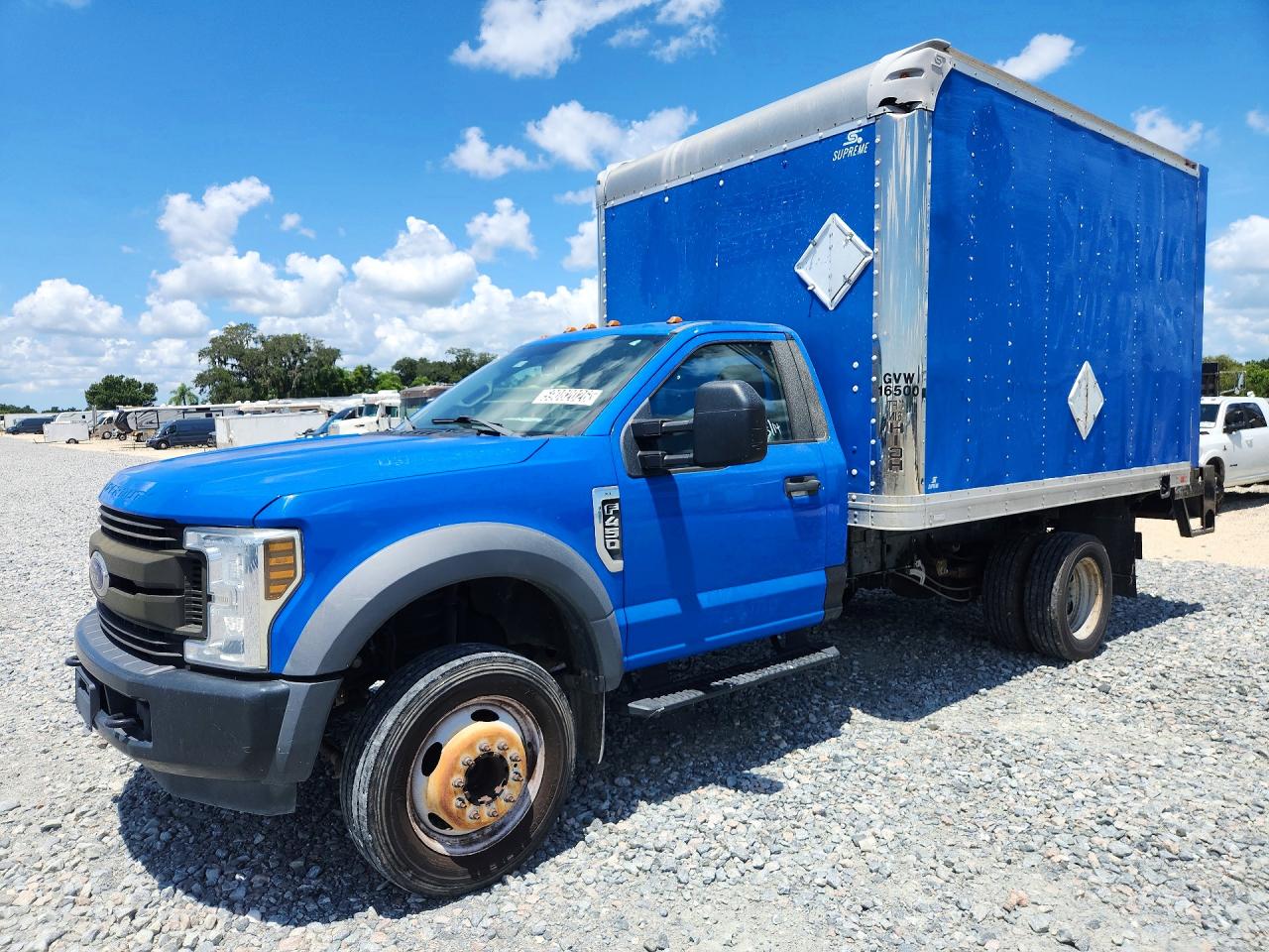 2019 FORD F450 SUPER DUTY