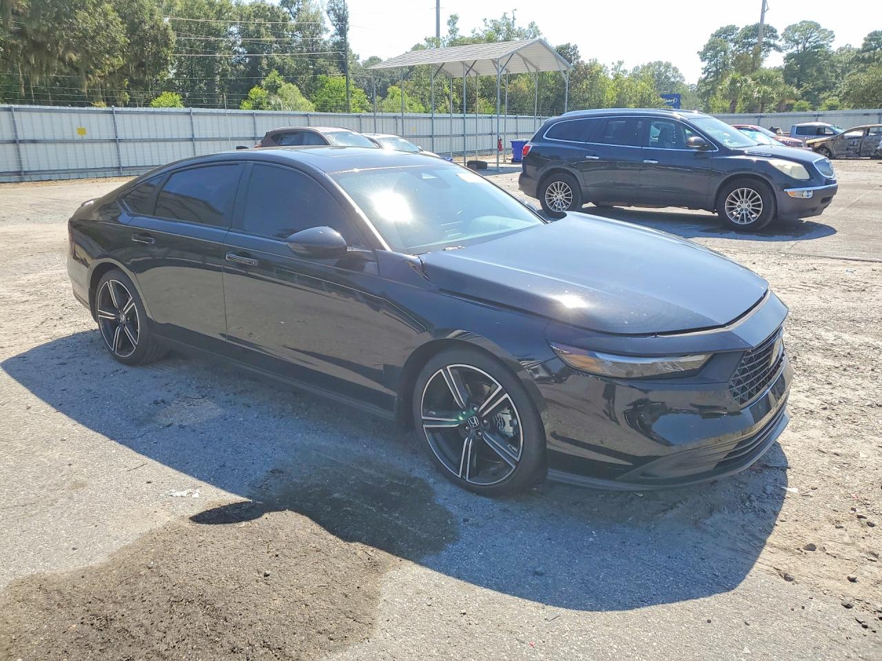 2024 HONDA ACCORD HYBRID SPORT — снимка 4