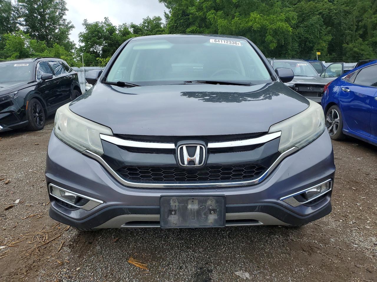 2016 HONDA CR-V EX — снимка 5