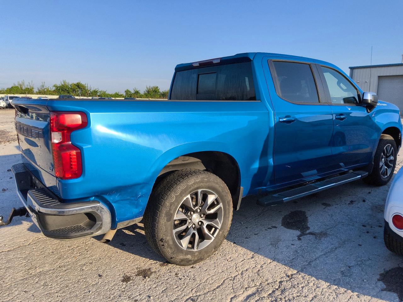 2024 CHEVROLET SILVERADO C1500 LT — снимка 3