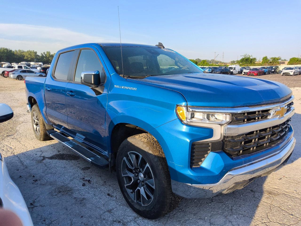 2024 CHEVROLET SILVERADO C1500 LT — снимка 4