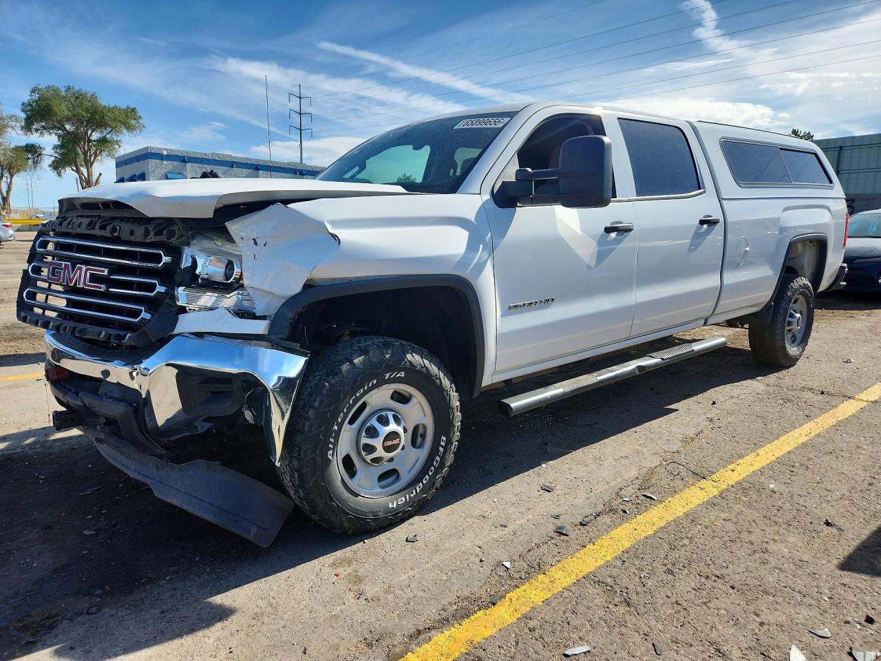 2015 GMC SIERRA K2500 HEAVY DUTY