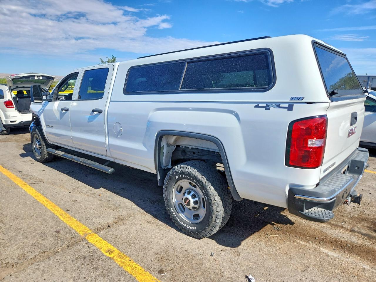2015 GMC SIERRA K2500 HEAVY DUTY — снимка 2