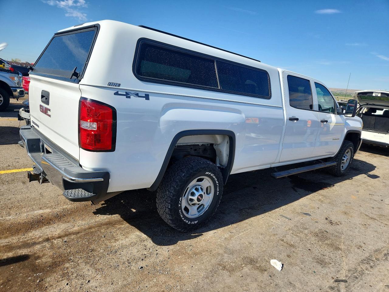 2015 GMC SIERRA K2500 HEAVY DUTY — снимка 3