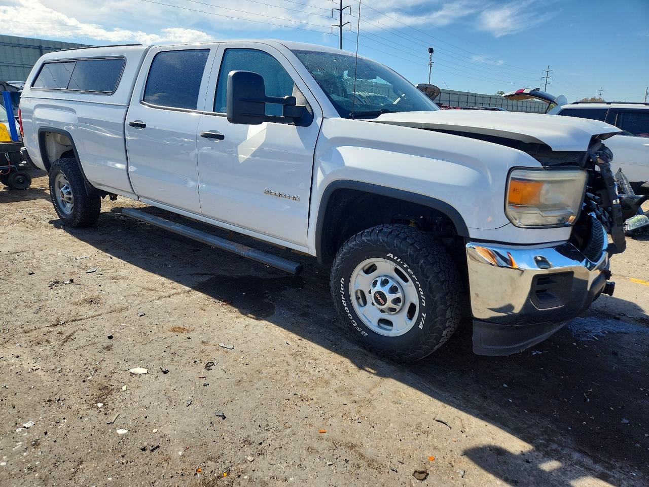 2015 GMC SIERRA K2500 HEAVY DUTY — снимка 4