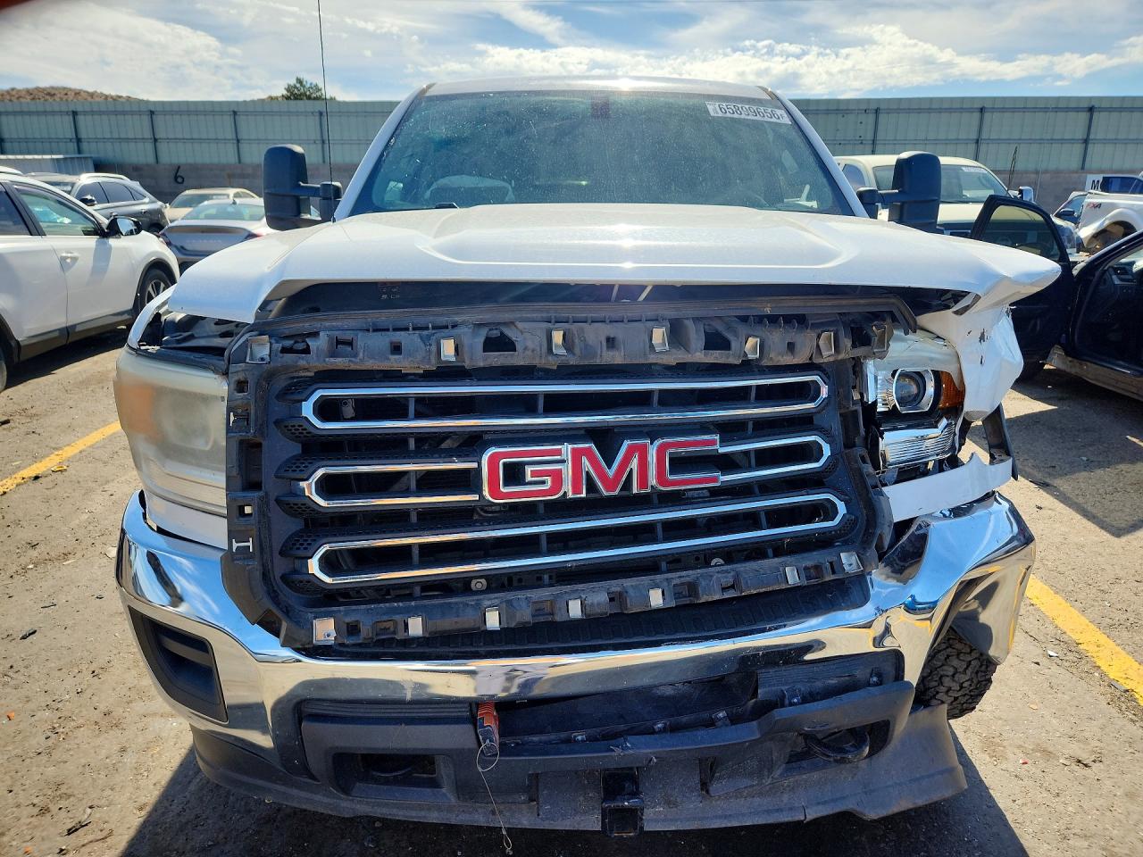2015 GMC SIERRA K2500 HEAVY DUTY — снимка 5