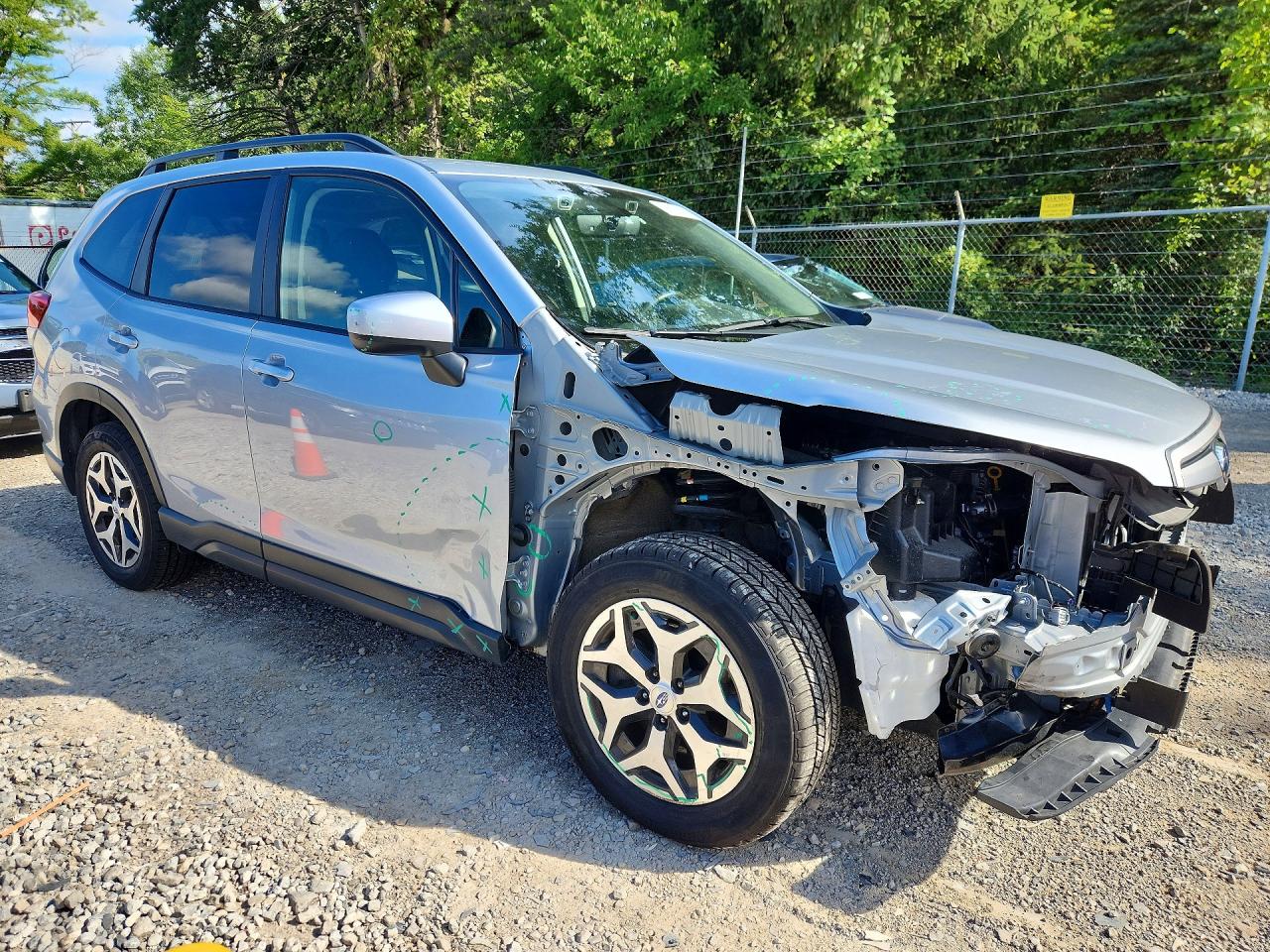 2019 SUBARU FORESTER PREMIUM — снимка 4