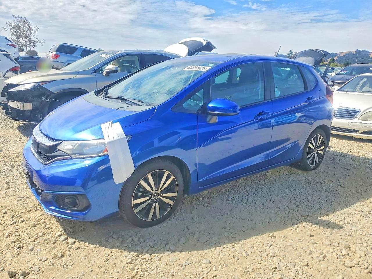 2018 HONDA FIT EX