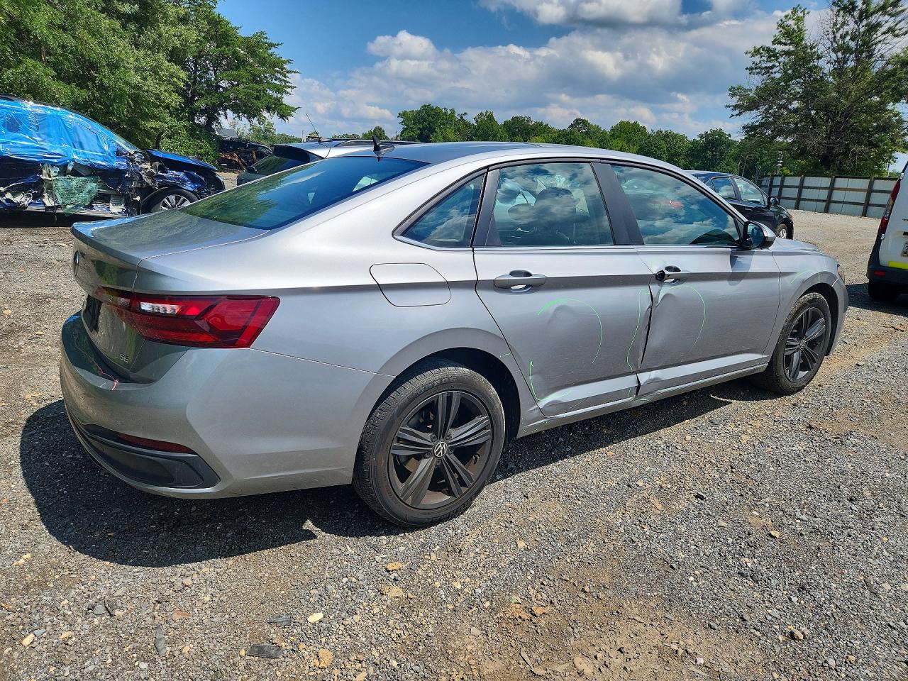 2022 VOLKSWAGEN JETTA SE — снимка 3