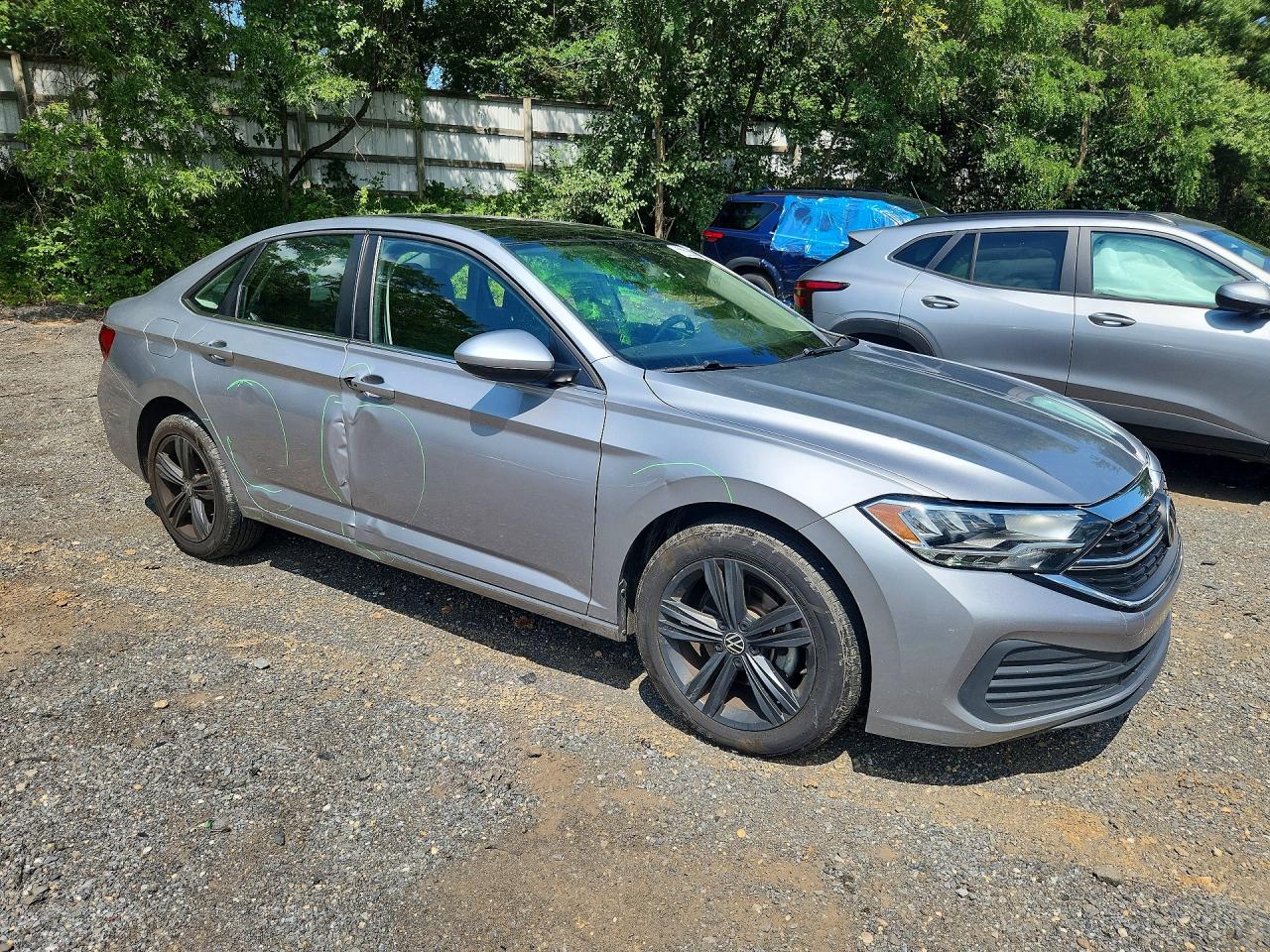 2022 VOLKSWAGEN JETTA SE — снимка 4