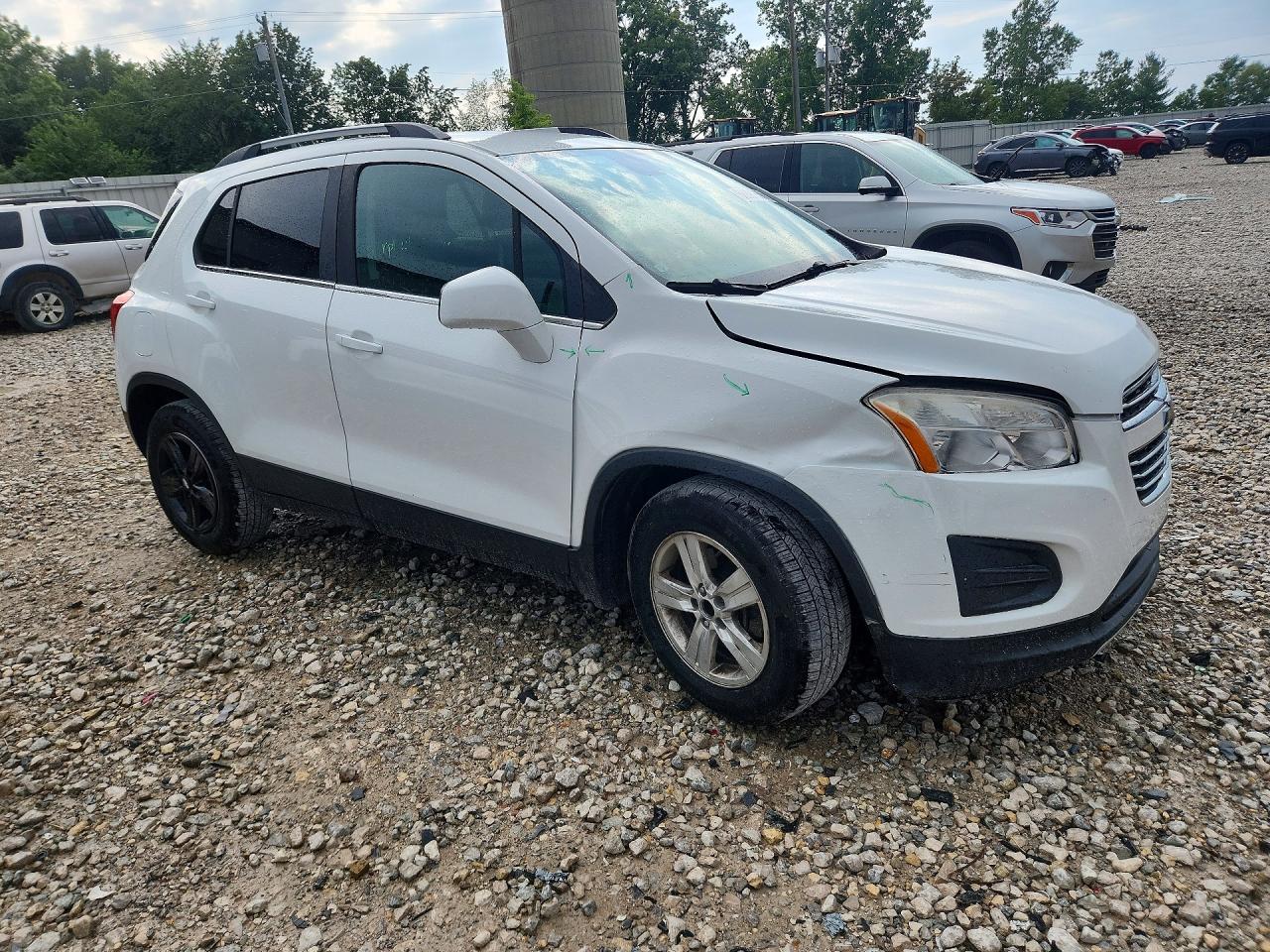 2016 CHEVROLET TRAX 1LT — снимка 4