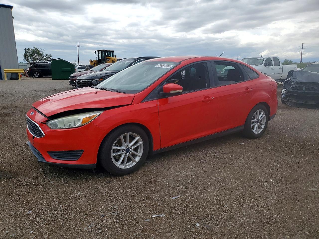 2015 FORD FOCUS SE
