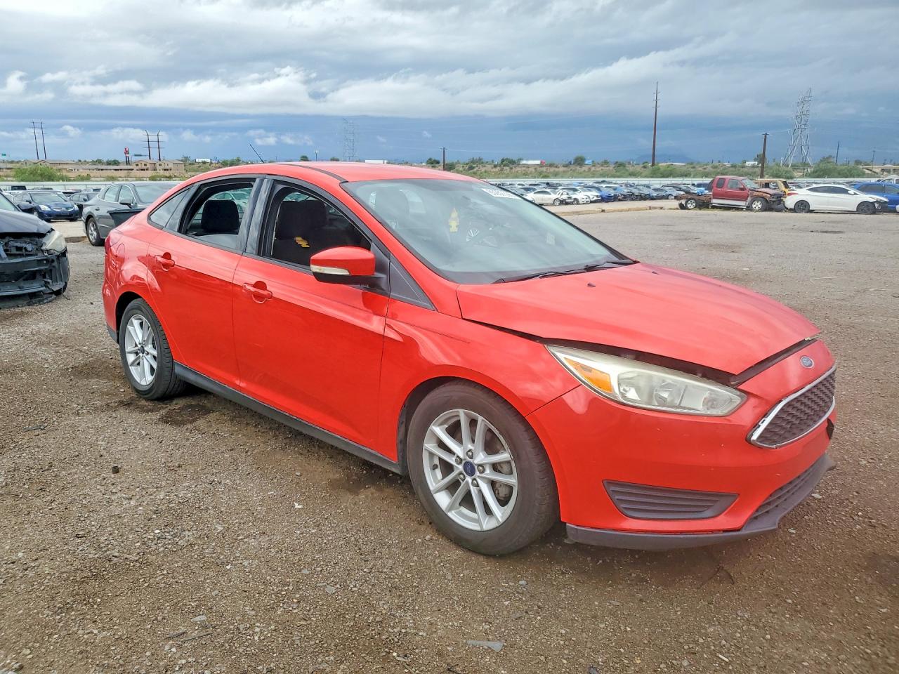 2015 FORD FOCUS SE — снимка 4