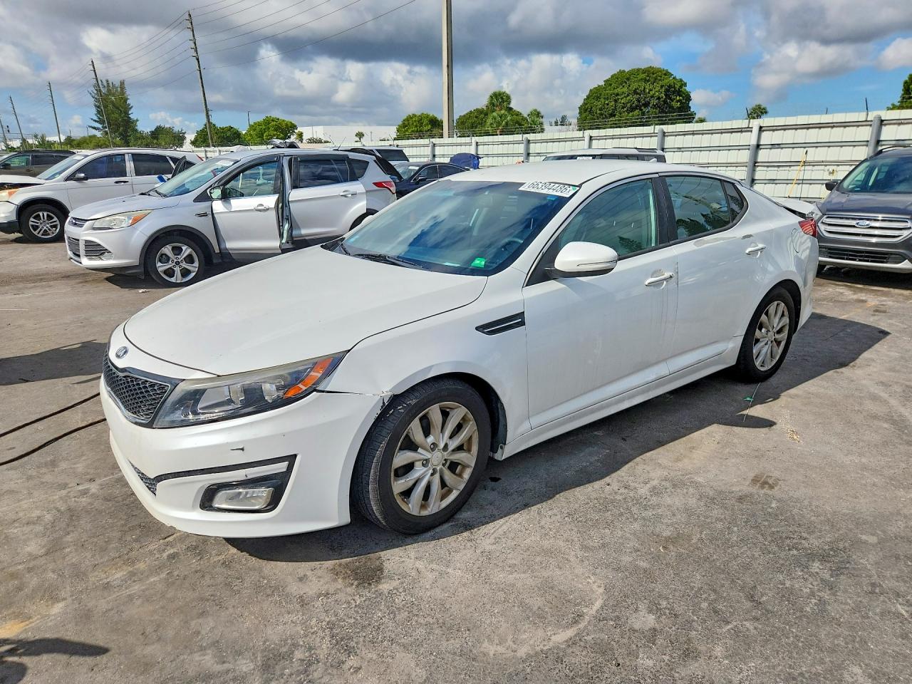 2015 KIA OPTIMA EX