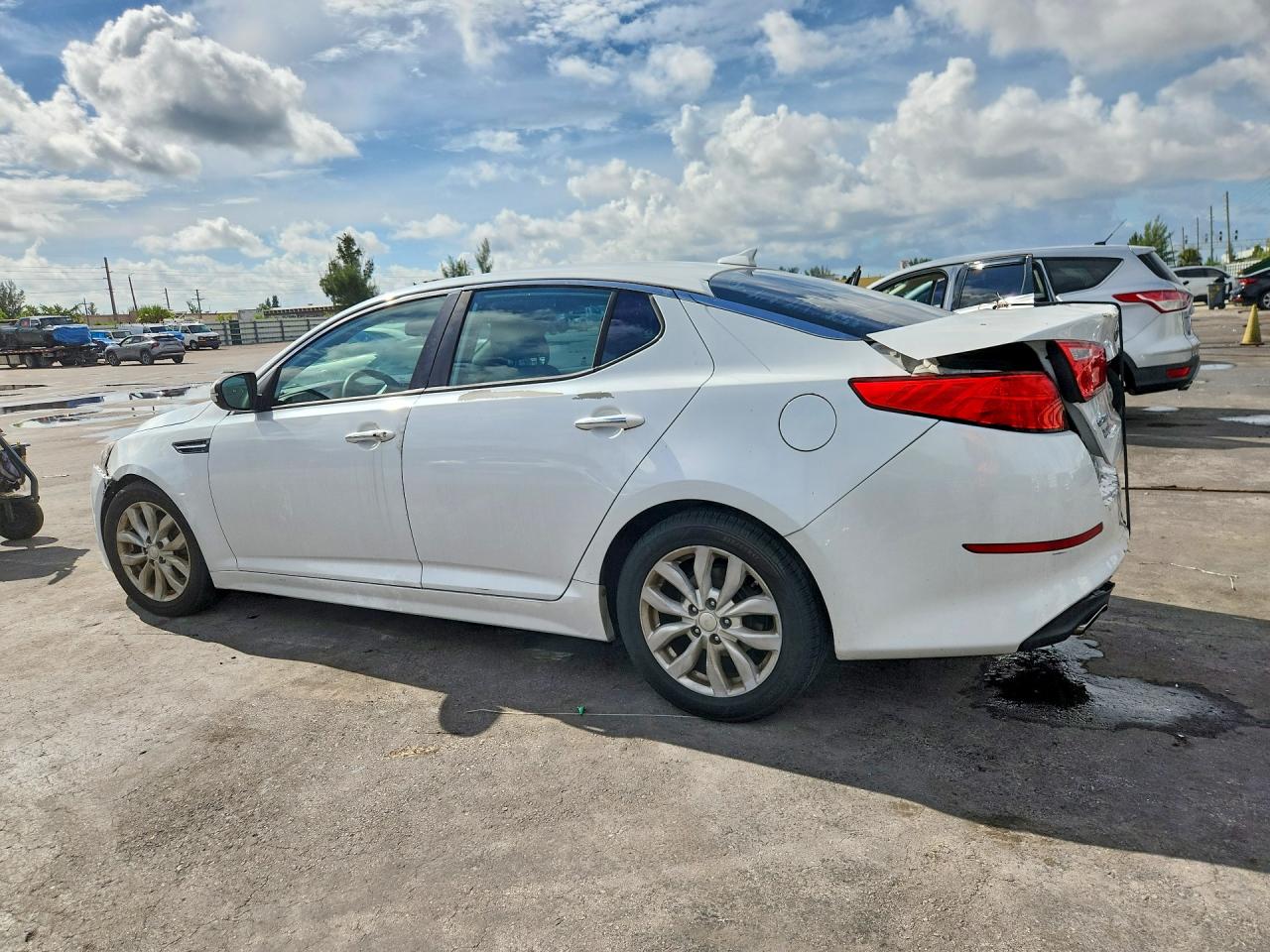 2015 KIA OPTIMA EX — снимка 2