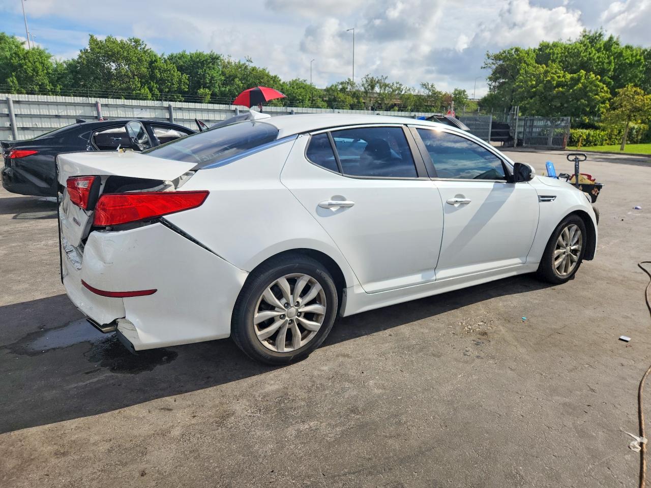 2015 KIA OPTIMA EX — снимка 3