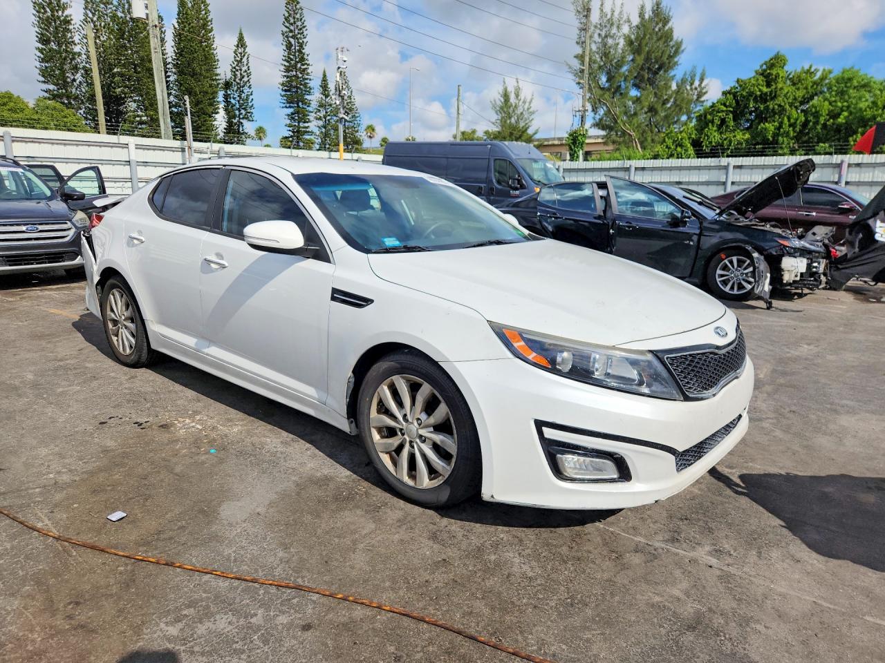 2015 KIA OPTIMA EX — снимка 4