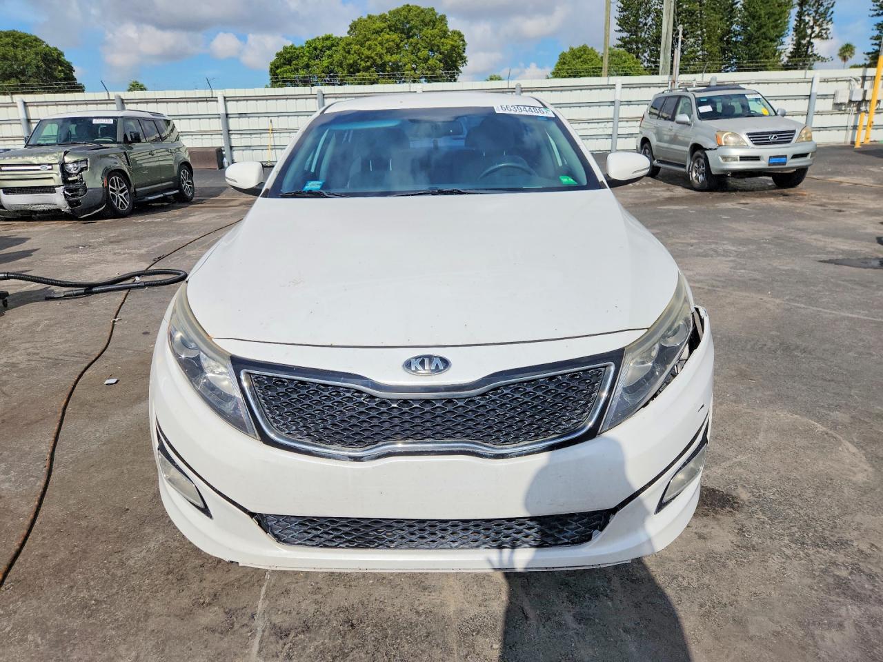 2015 KIA OPTIMA EX — снимка 5