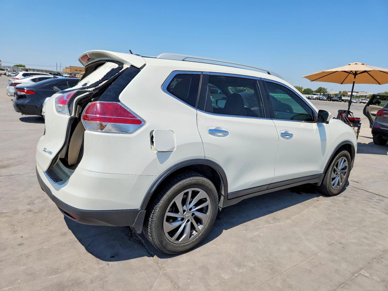 2015 NISSAN ROGUE SL — снимка 3
