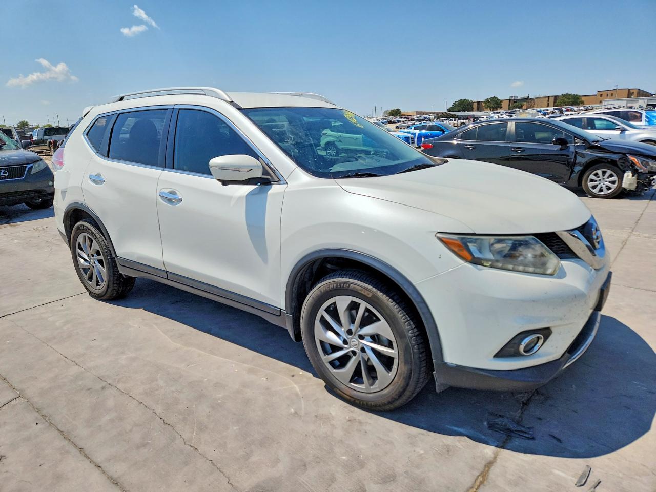 2015 NISSAN ROGUE SL — снимка 4