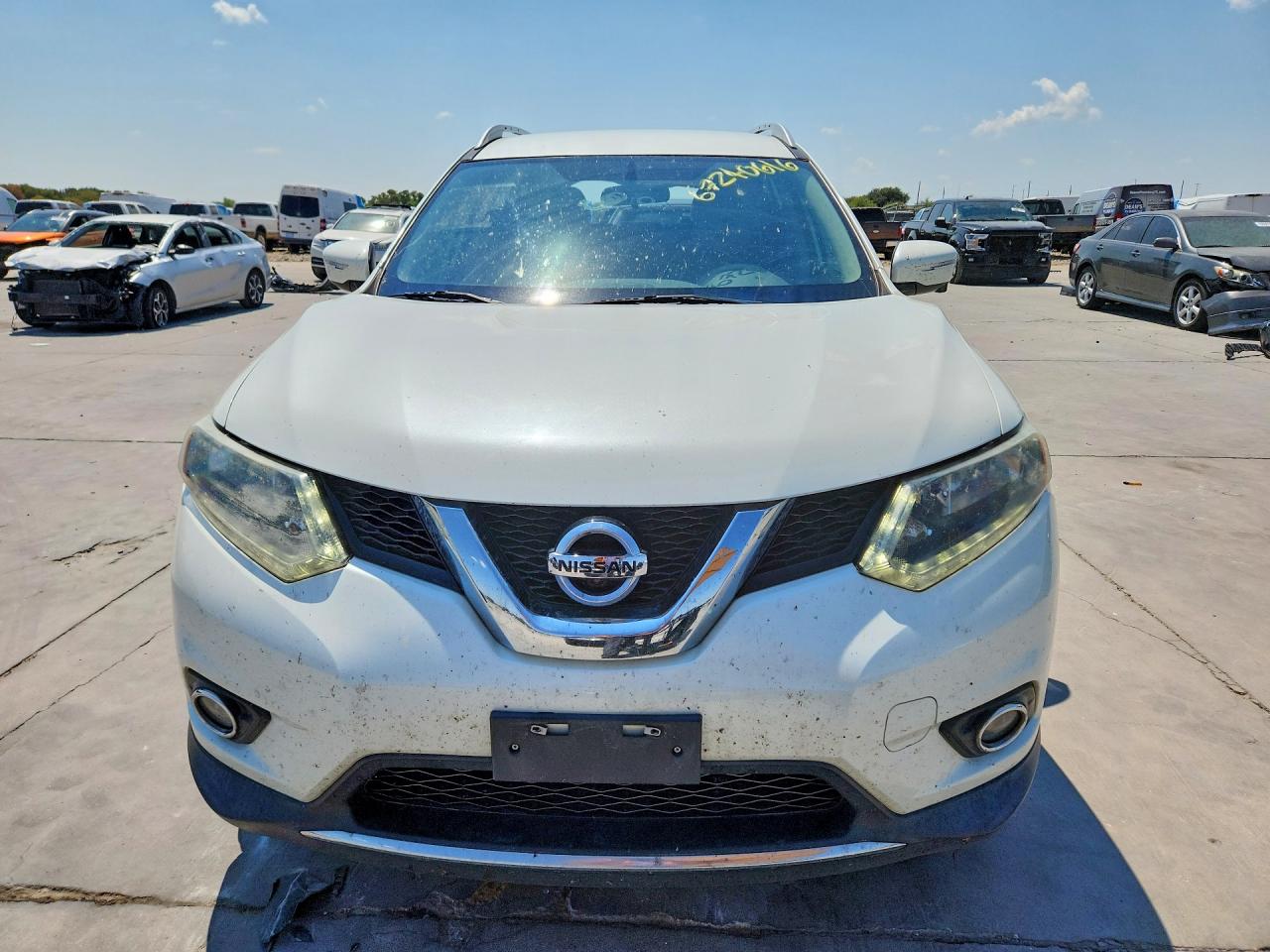2015 NISSAN ROGUE SL — снимка 5