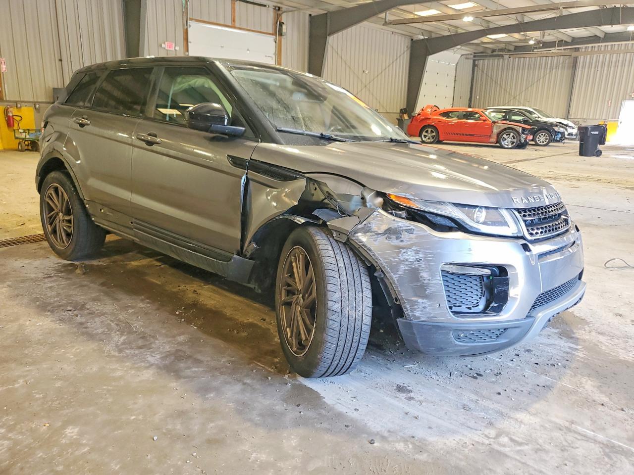 2017 LAND ROVER RANGE ROVER EVOQUE SE — снимка 4