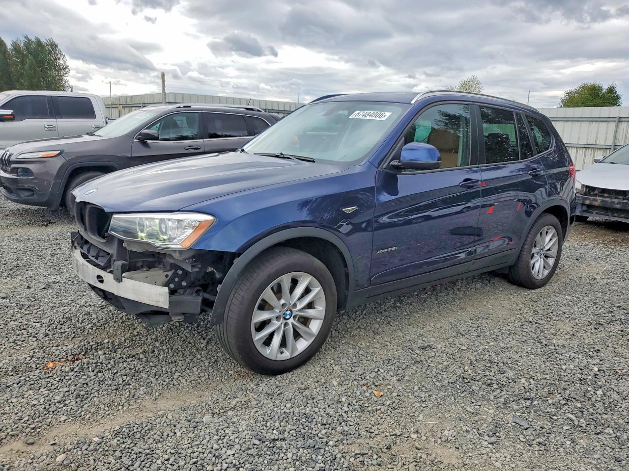 2017 BMW X3 XDRIVE28I