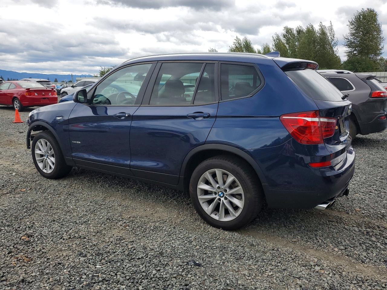 2017 BMW X3 XDRIVE28I — снимка 2