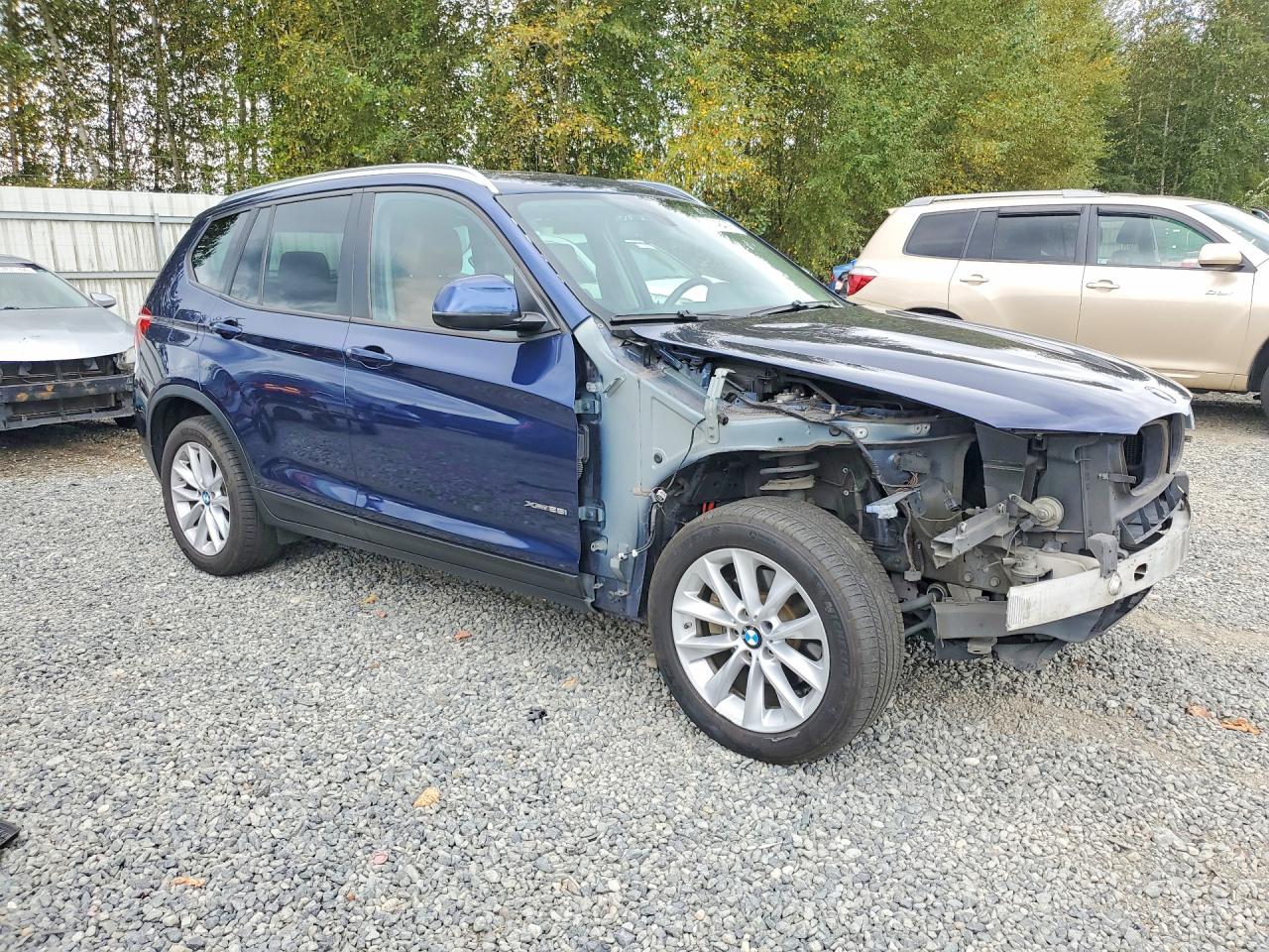 2017 BMW X3 XDRIVE28I — снимка 4
