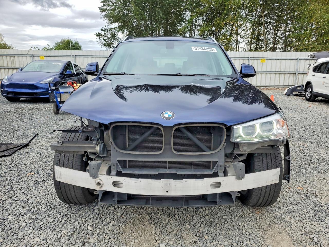 2017 BMW X3 XDRIVE28I — снимка 5