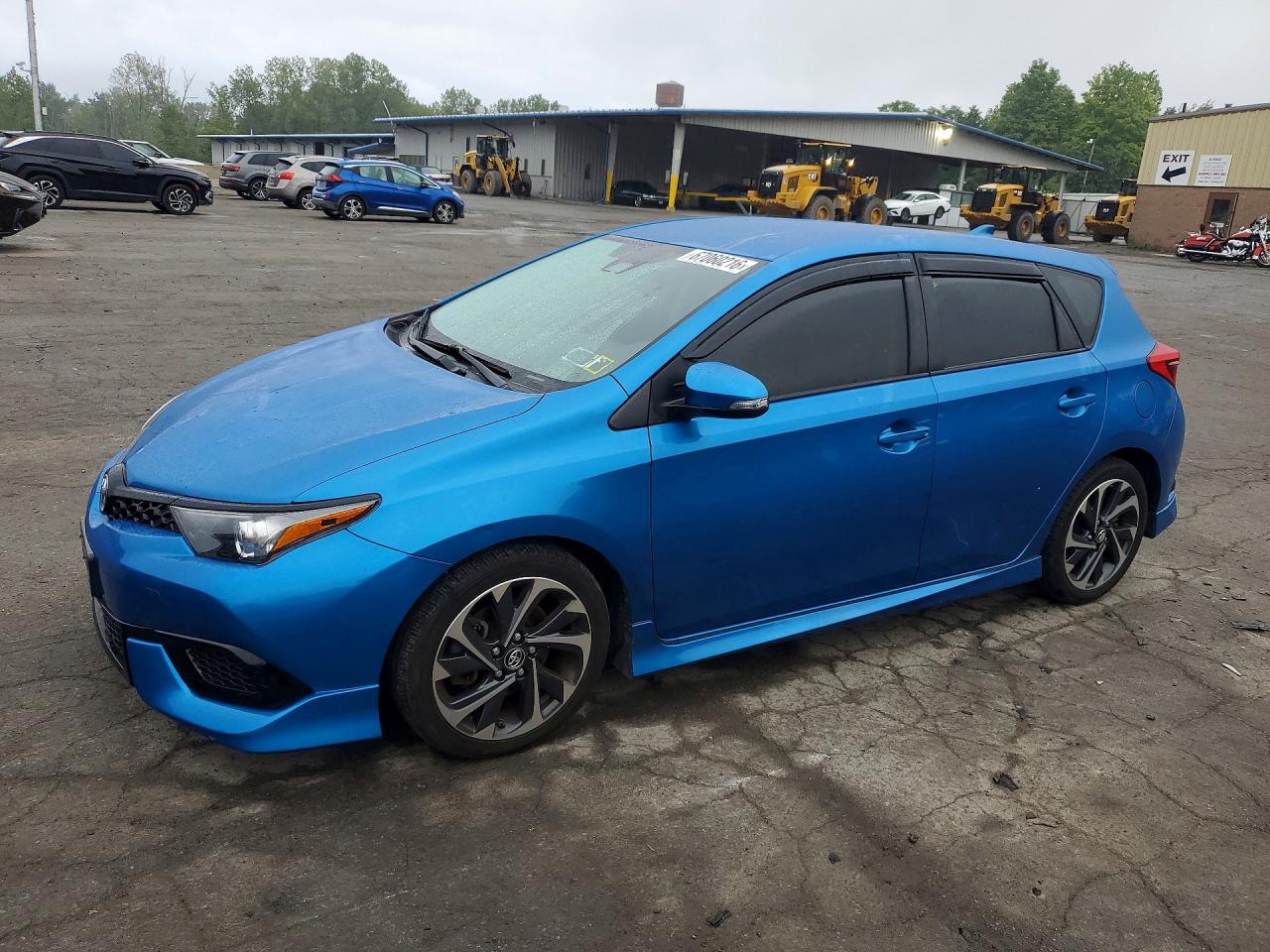 2017 TOYOTA COROLLA IM BASE