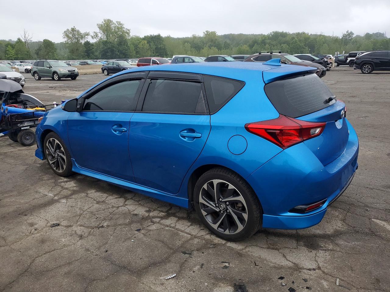 2017 TOYOTA COROLLA IM BASE — снимка 2