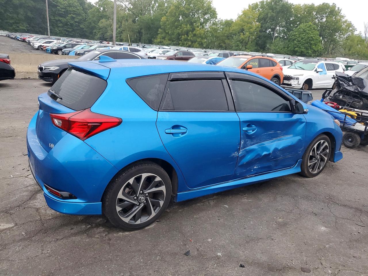 2017 TOYOTA COROLLA IM BASE — снимка 3