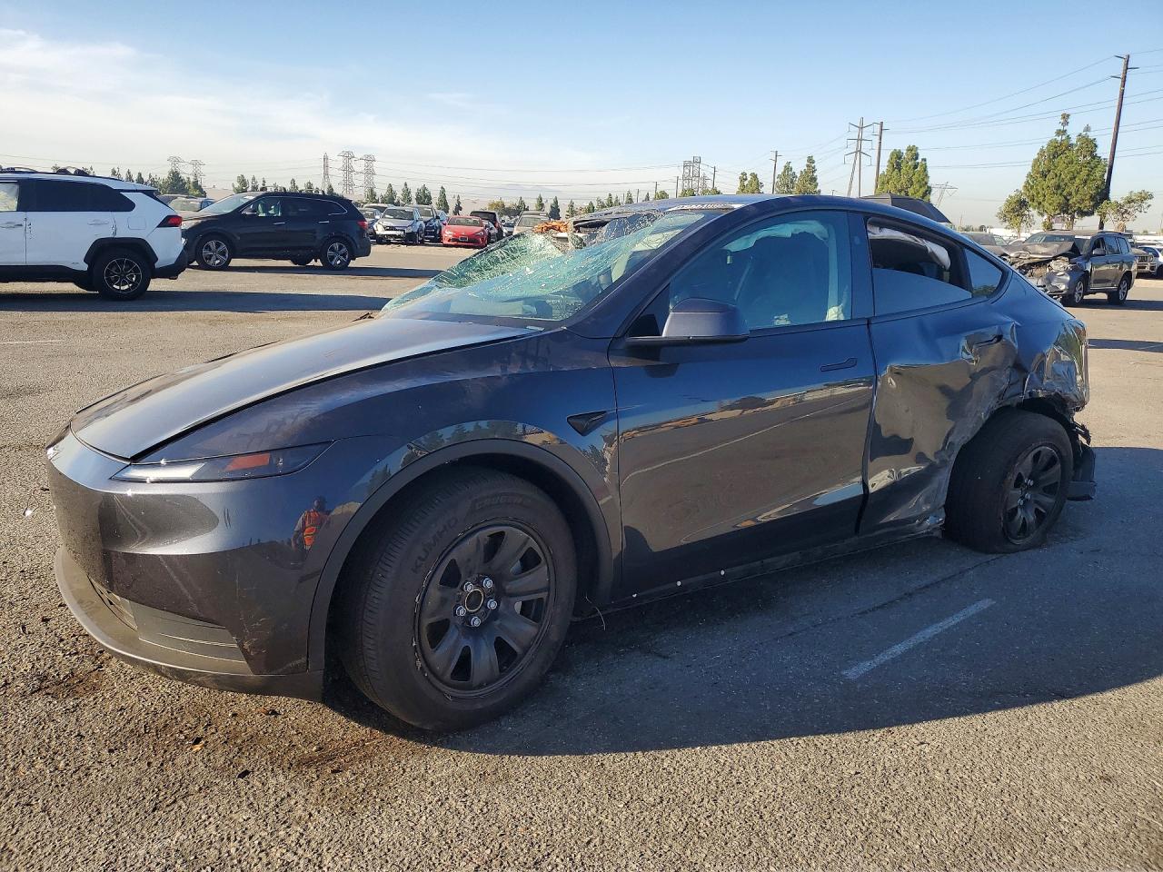 2026 TESLA MODEL Y