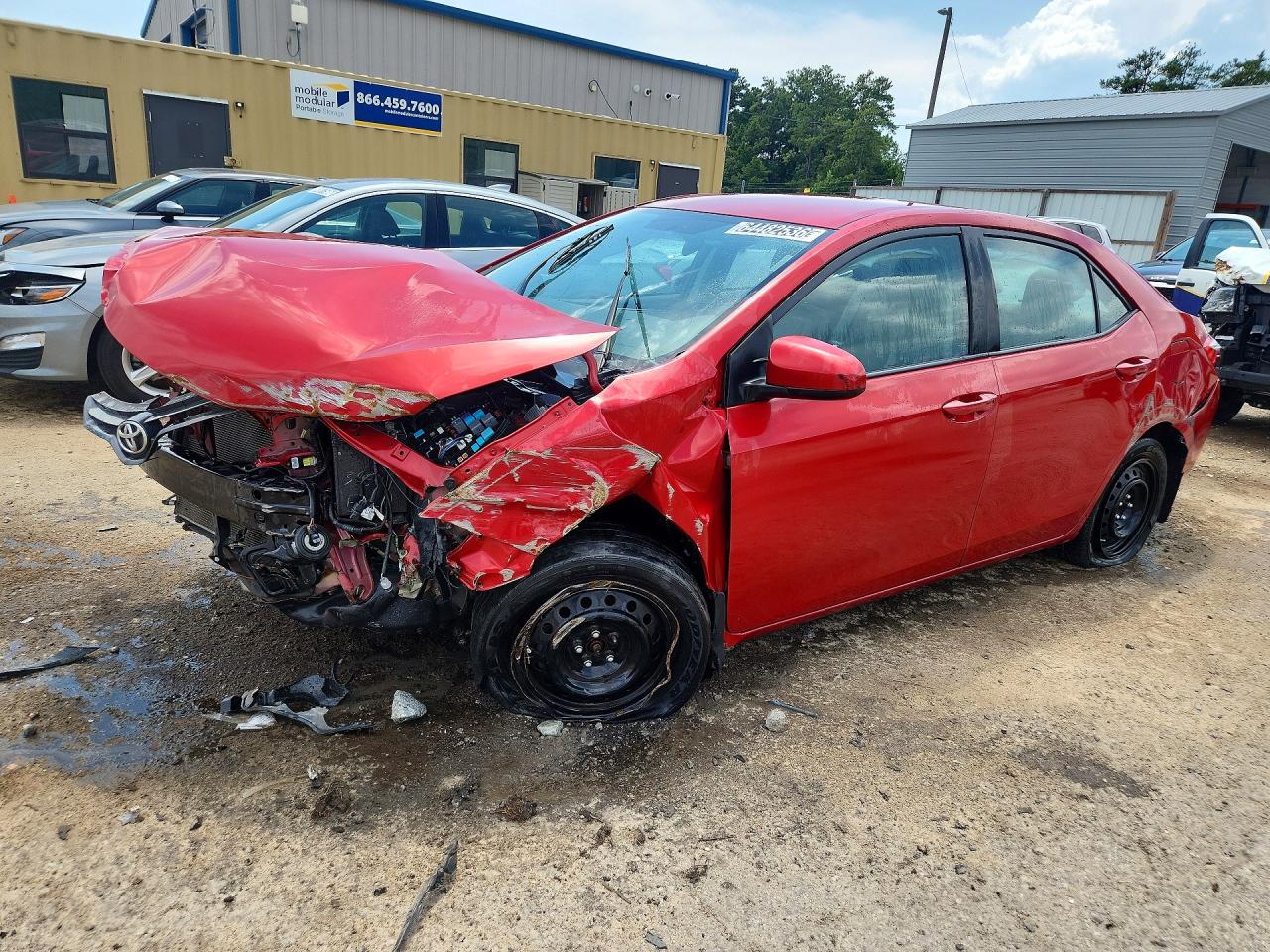 2016 TOYOTA COROLLA LE