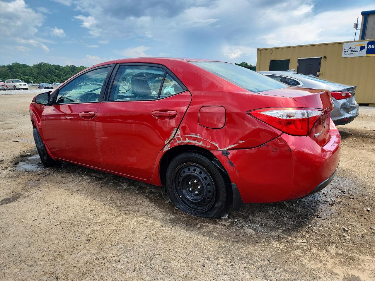 2016 TOYOTA COROLLA LE — снимка 2